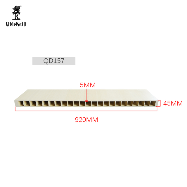 Wholesale Price Waterproof Anti-Termites WPC Door Panel For Interior Door