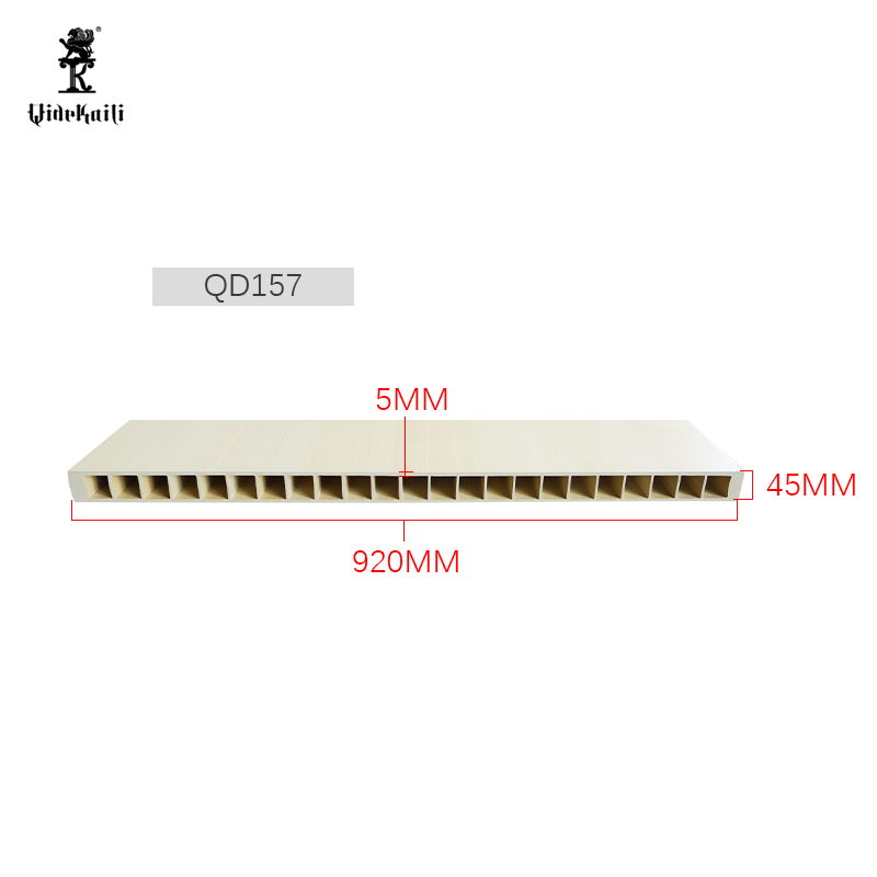 Wholesale Price Waterproof Anti-Termites WPC Door Panel For Interior Door