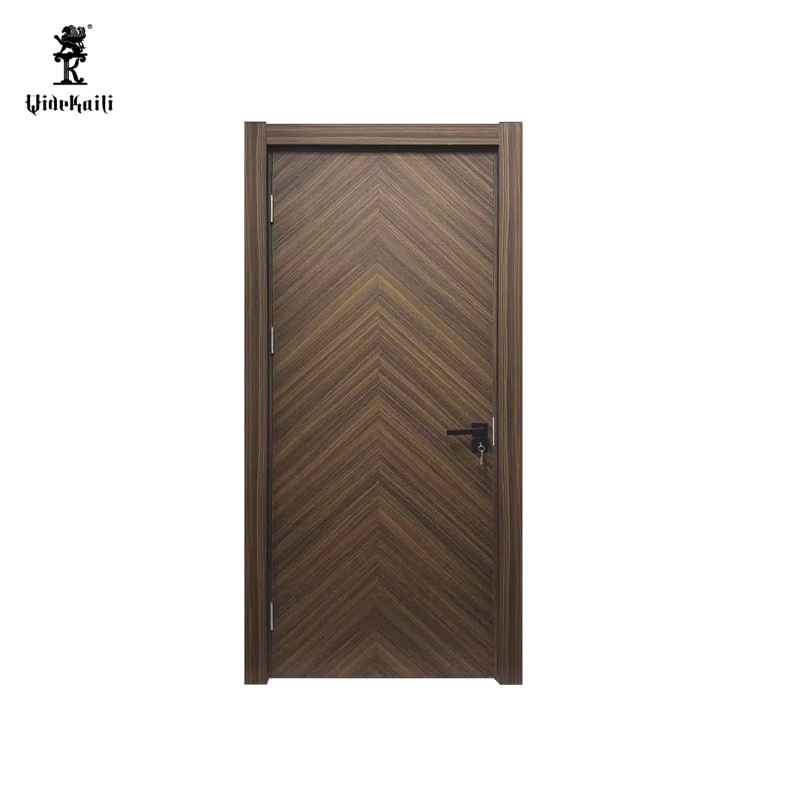 Middle East Most Popular Waterproof Anti-Termites WPC PVC Interior Doors For Houses