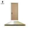 Environmentally Friendly 600-1100 Width Modern Interior 45mm Thickness WPC Door Panel