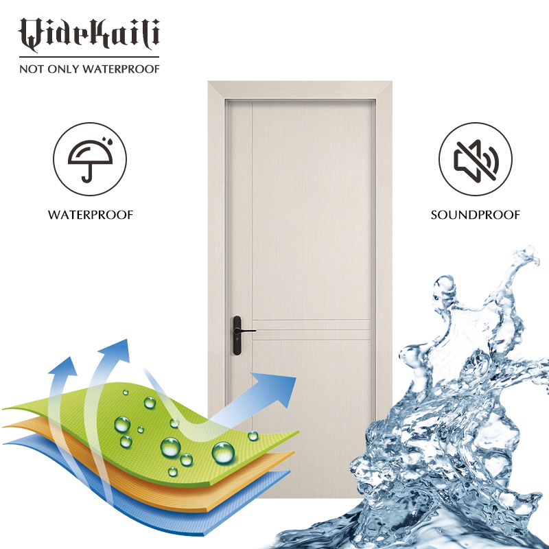 Modern Simple Interior Apartment Doors