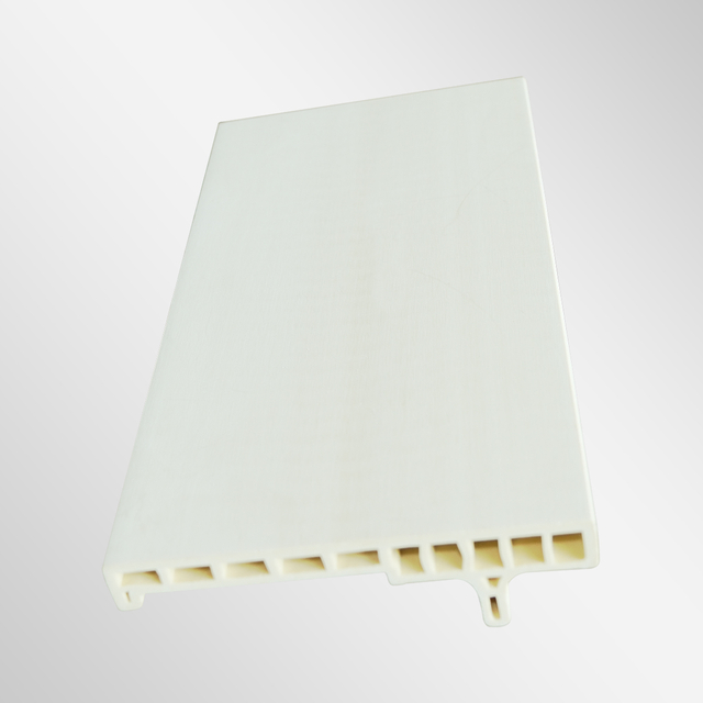 Good Quality WPC Door Architrave With PVC Film Laminated