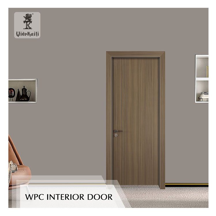 Modern Simple WPC Skin Door For Home