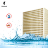 Environmentally Friendly 600-1100 Width Modern Interior 45mm Thickness WPC Door Panel