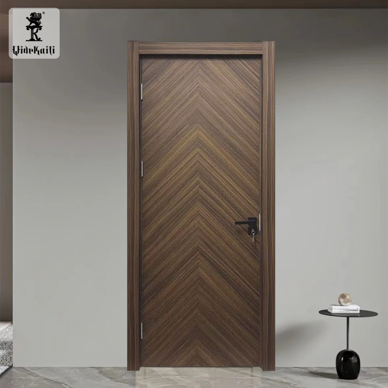 Middle East Most Popular Waterproof Anti-Termites WPC PVC Interior Doors For Houses