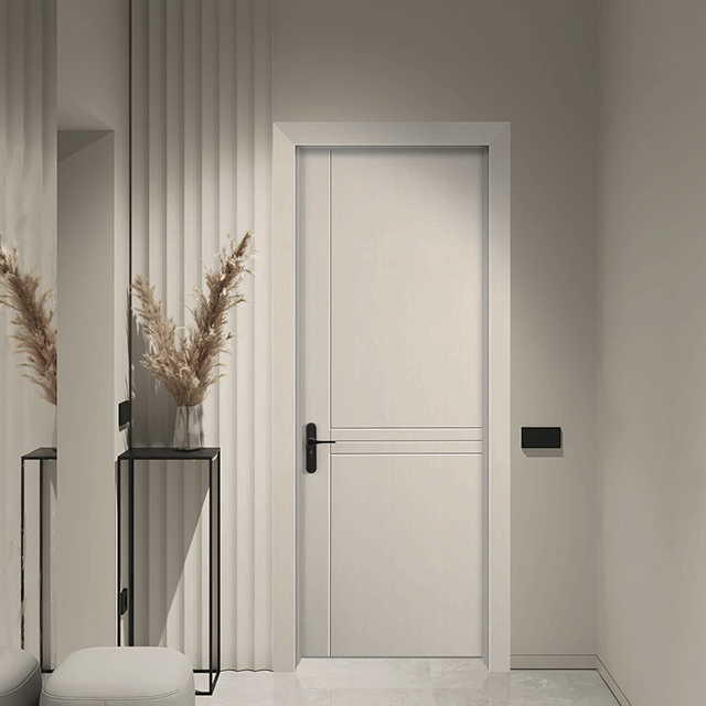 Modern Simple Interior Apartment Doors