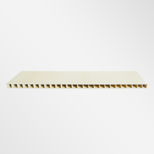 35mm Waterproof Soundproof WPC Door Panel For Assembly Door