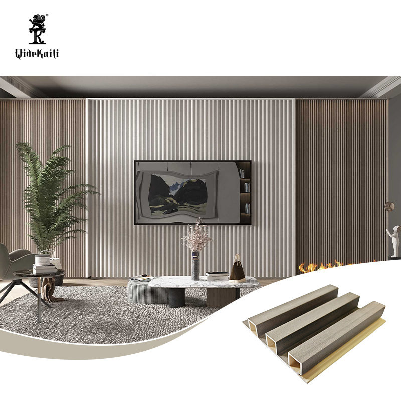 Easy to Install Luxury Soundproof WPC Wall Panel For Home