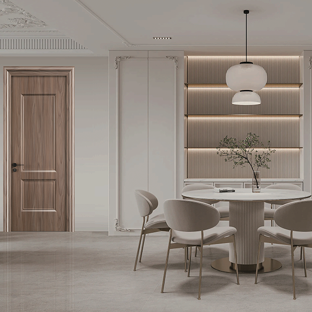 Wholesale Soundproof PVC Door