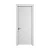 Modern Waterproof Door With Rainbow Carving Pattern