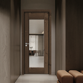 Waterproof Glass Door For Toilet