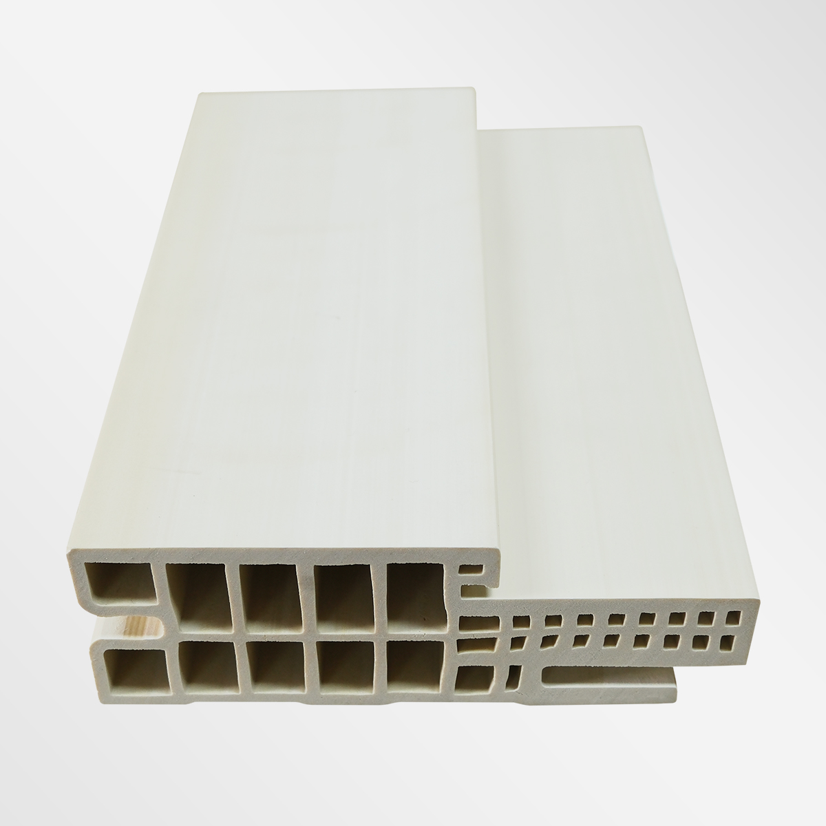 Waterproof Door Frame E Type WPC Door Frame For Israeli Market