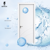Modern Waterproof Door With Rainbow Carving Pattern