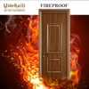 Luxury Fireproof WPC Skin Door
