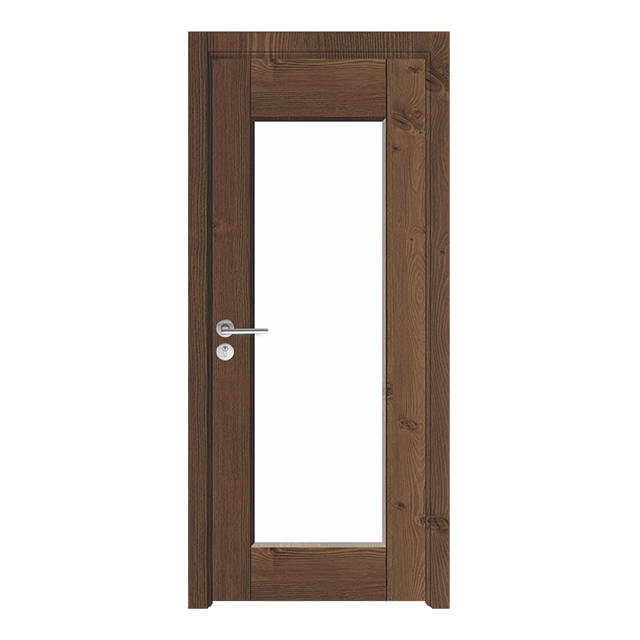 Waterproof Glass Door For Toilet